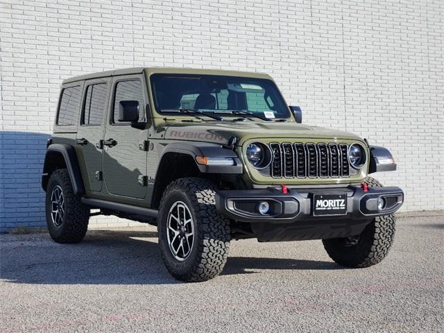 new 2025 Jeep Wrangler car, priced at $59,000