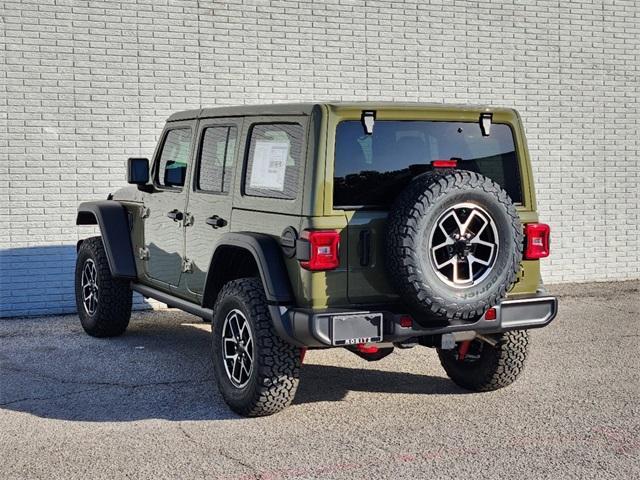 new 2025 Jeep Wrangler car, priced at $59,000