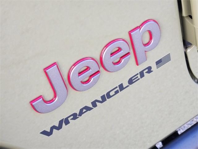 new 2025 Jeep Wrangler car, priced at $59,000