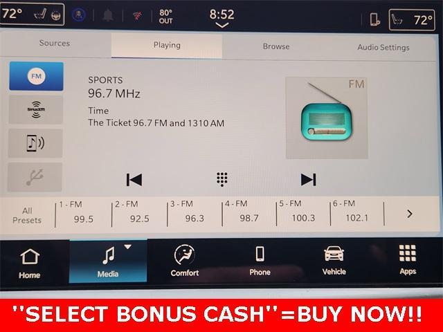 new 2026 Chrysler Pacifica car, priced at $39,880
