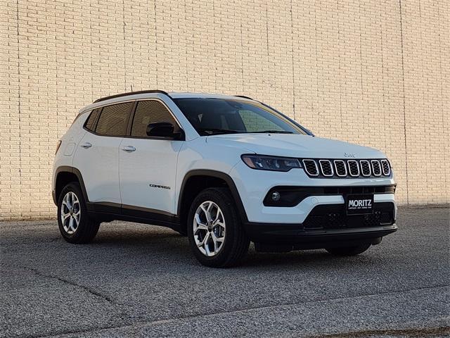 new 2026 Jeep Compass car, priced at $27,595