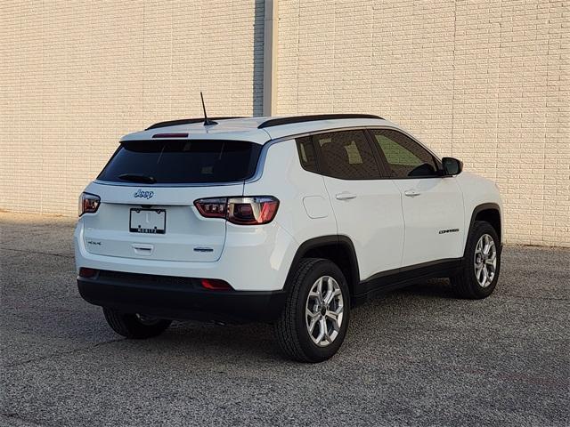new 2026 Jeep Compass car, priced at $27,595