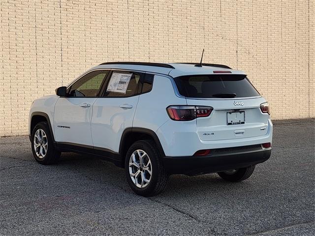 new 2026 Jeep Compass car, priced at $27,595