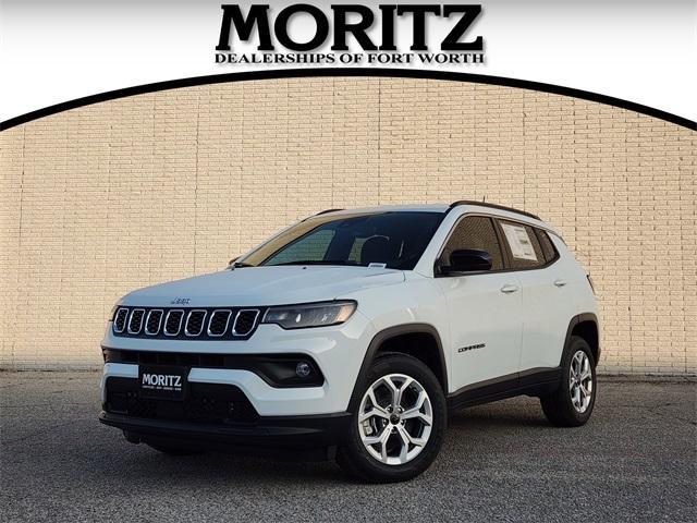new 2026 Jeep Compass car, priced at $27,595