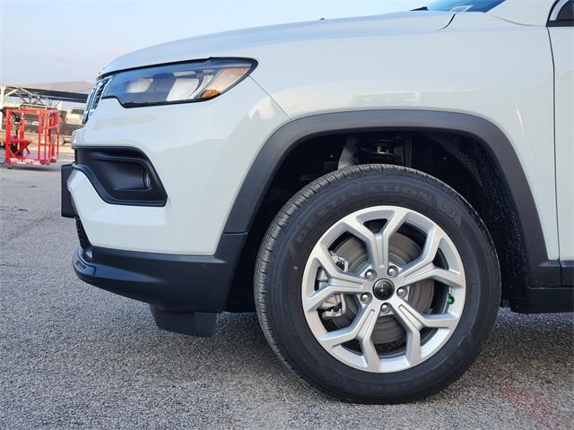 new 2026 Jeep Compass car, priced at $27,595