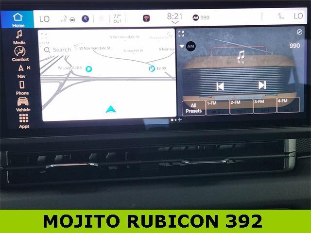 new 2025 Jeep Wrangler car, priced at $103,975