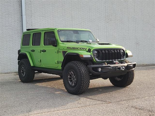 new 2025 Jeep Wrangler car, priced at $106,975