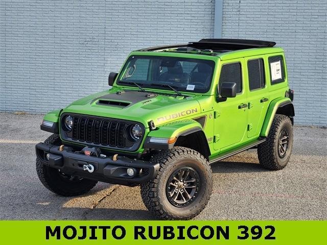 new 2025 Jeep Wrangler car, priced at $103,975
