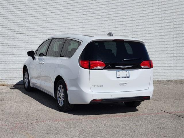 new 2025 Chrysler Voyager car, priced at $40,190