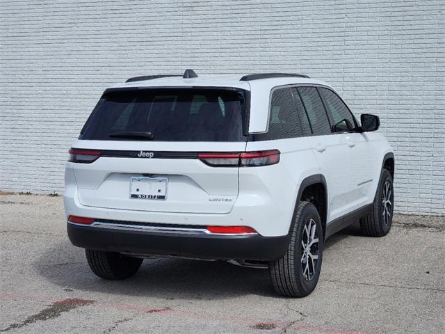 new 2025 Jeep Grand Cherokee car, priced at $37,205