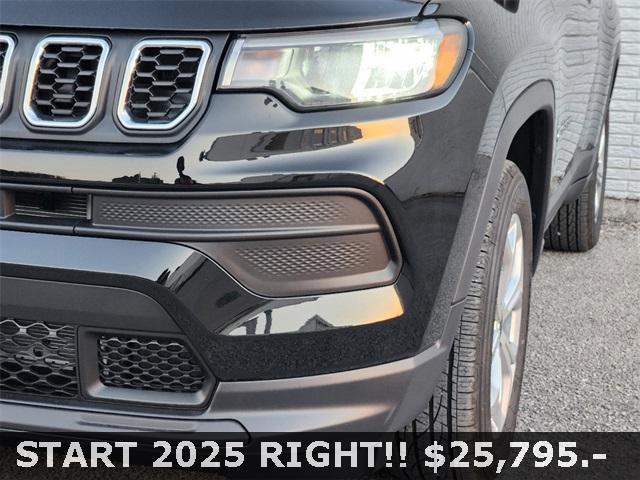 new 2025 Jeep Compass car, priced at $25,795