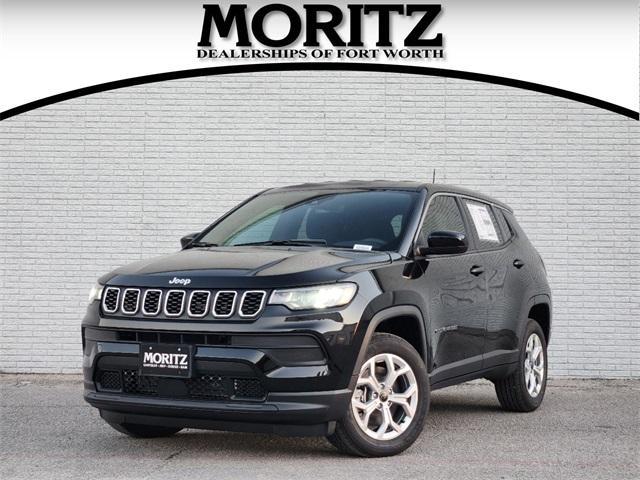 new 2025 Jeep Compass car, priced at $25,840