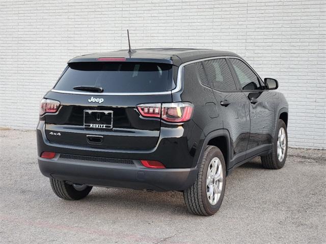 new 2025 Jeep Compass car, priced at $25,840