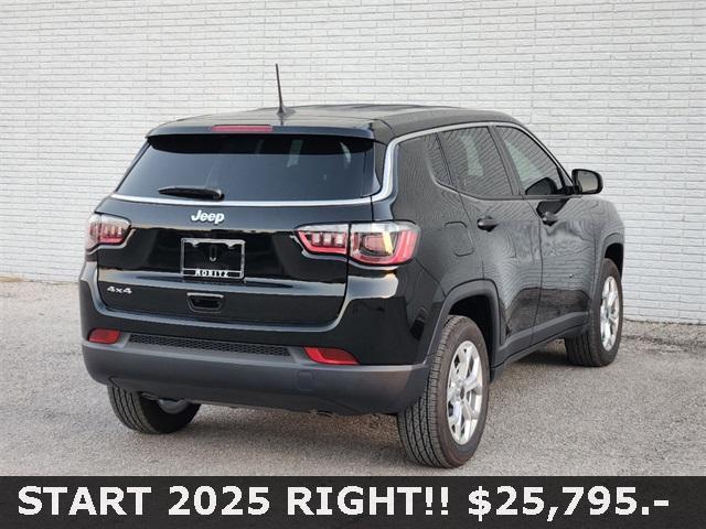 new 2025 Jeep Compass car, priced at $25,795