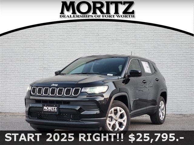 new 2025 Jeep Compass car, priced at $25,795