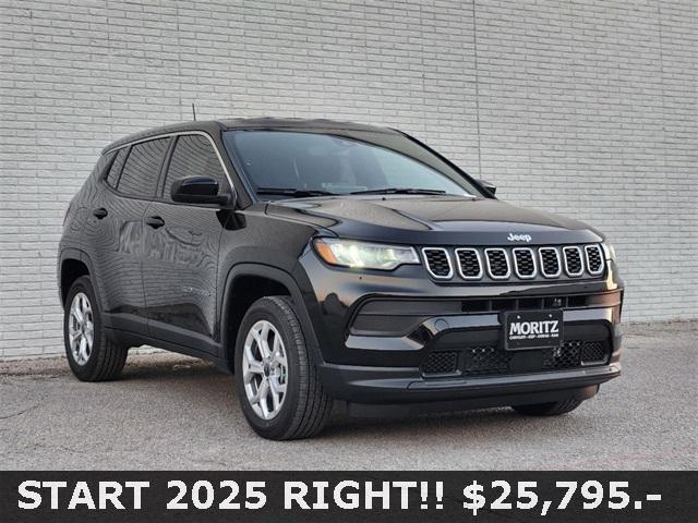 new 2025 Jeep Compass car, priced at $25,795