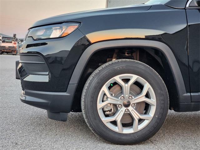 new 2025 Jeep Compass car, priced at $25,840