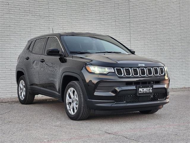 new 2025 Jeep Compass car, priced at $25,840