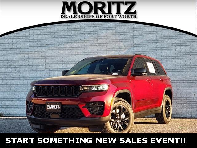 new 2024 Jeep Grand Cherokee car, priced at $37,195