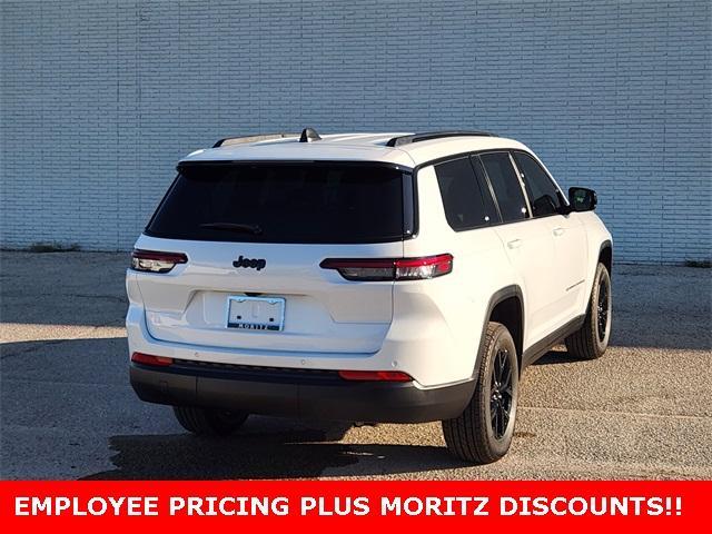 new 2025 Jeep Grand Cherokee L car, priced at $38,235