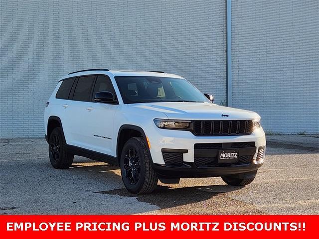 new 2025 Jeep Grand Cherokee L car, priced at $38,235