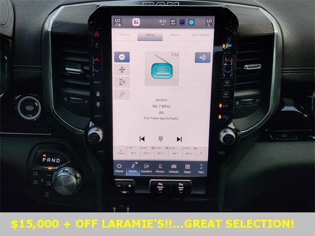 new 2025 Ram 1500 car, priced at $62,536
