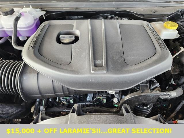 new 2025 Ram 1500 car, priced at $62,536