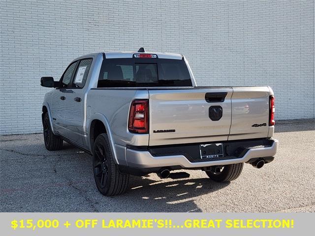 new 2025 Ram 1500 car, priced at $62,536
