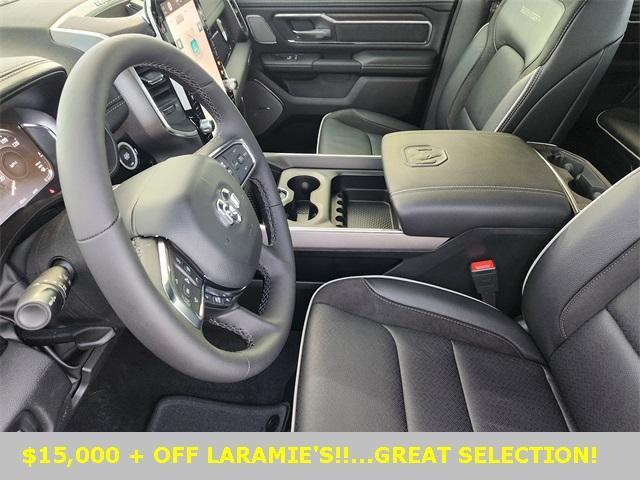 new 2025 Ram 1500 car, priced at $62,536