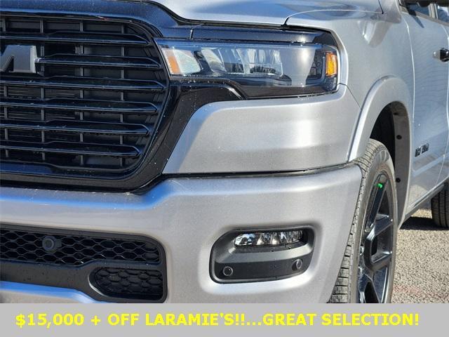 new 2025 Ram 1500 car, priced at $62,536