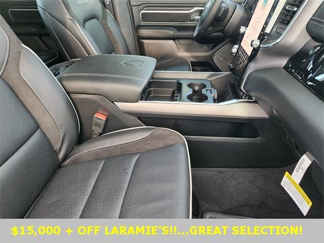 new 2025 Ram 1500 car, priced at $62,536