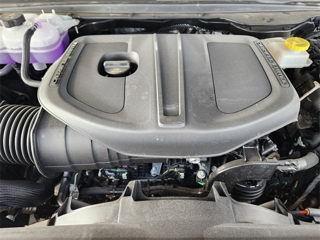 new 2025 Ram 1500 car, priced at $62,536