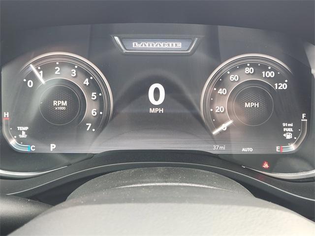 new 2025 Ram 1500 car, priced at $62,486