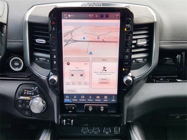 new 2025 Ram 1500 car, priced at $62,486
