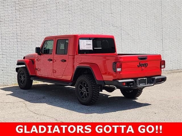 new 2025 Jeep Gladiator car, priced at $42,435