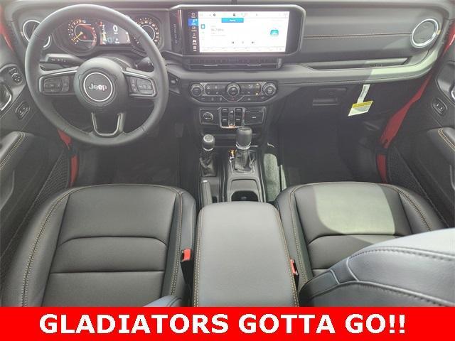 new 2025 Jeep Gladiator car, priced at $42,435