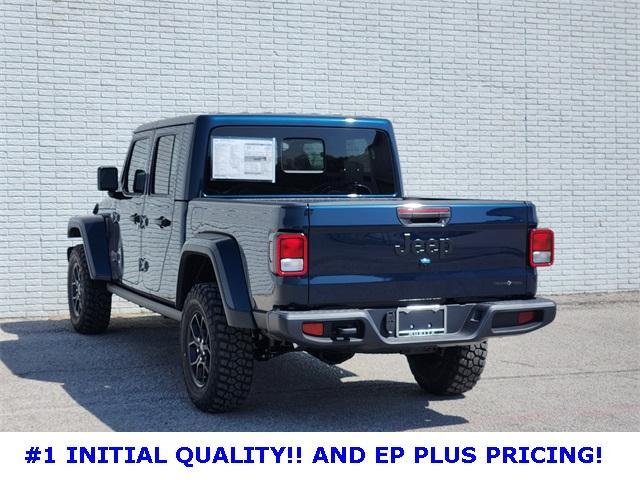 new 2025 Jeep Gladiator car, priced at $43,389