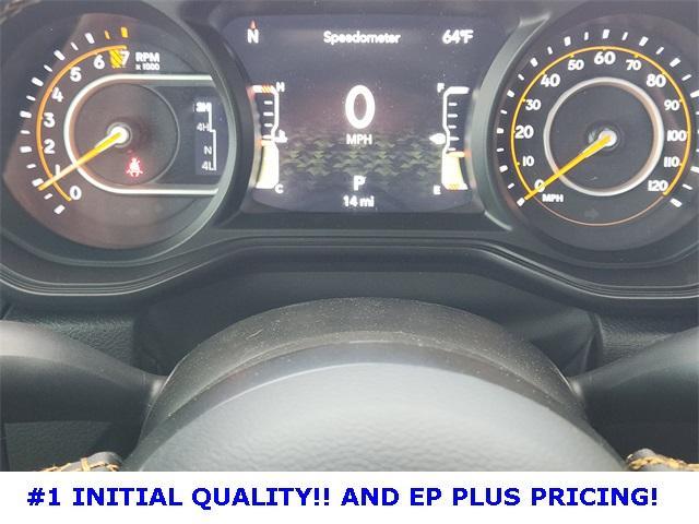 new 2025 Jeep Gladiator car, priced at $43,389