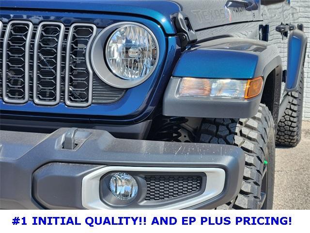 new 2025 Jeep Gladiator car, priced at $43,389