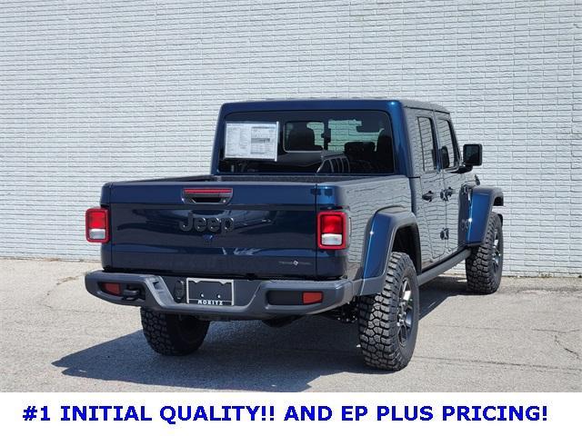 new 2025 Jeep Gladiator car, priced at $43,389