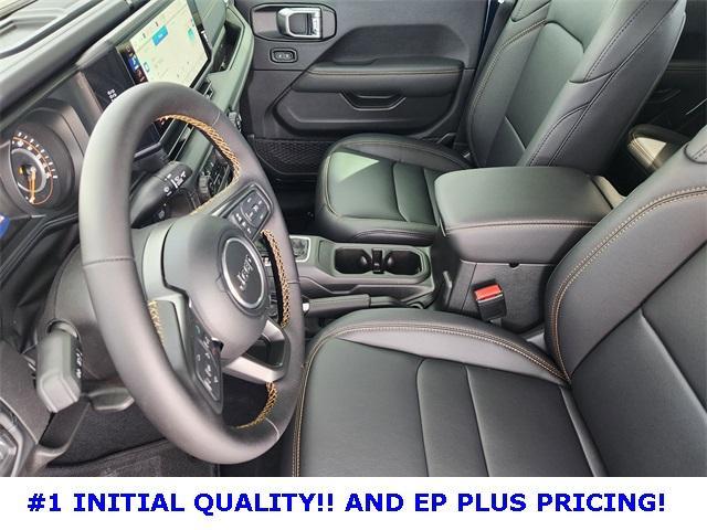 new 2025 Jeep Gladiator car, priced at $43,389