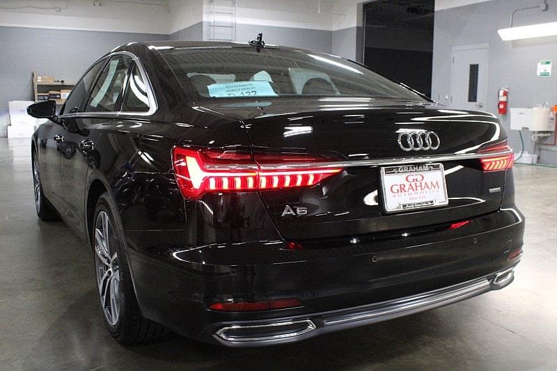 used 2023 Audi A6 car, priced at $52,995