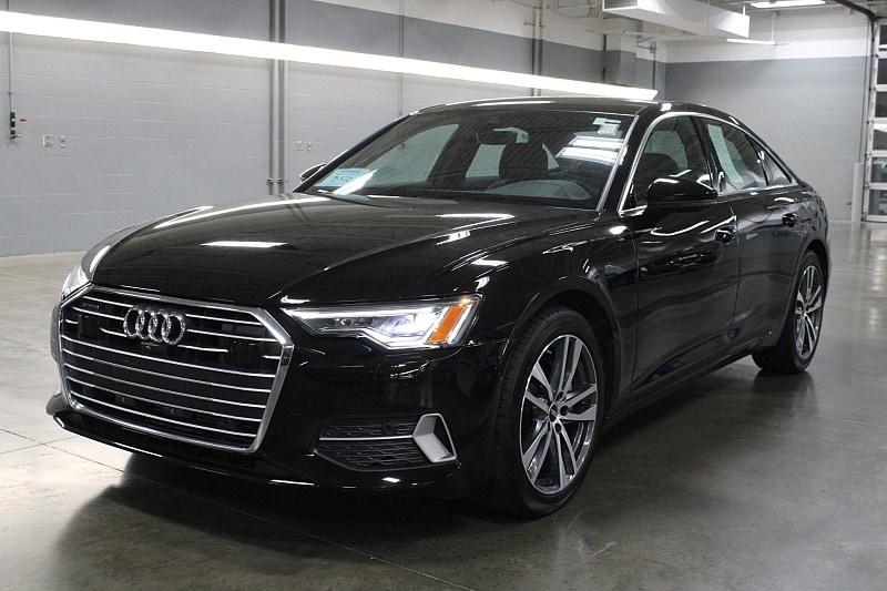 used 2023 Audi A6 car, priced at $52,995