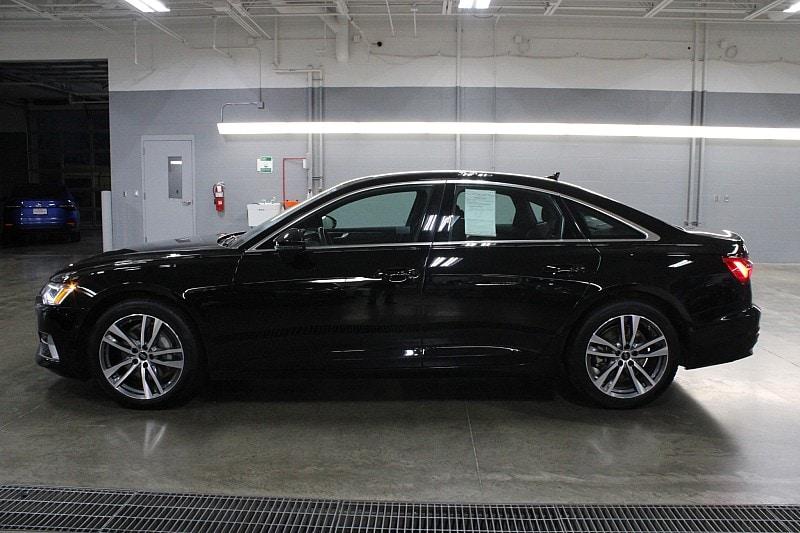 used 2023 Audi A6 car, priced at $52,995