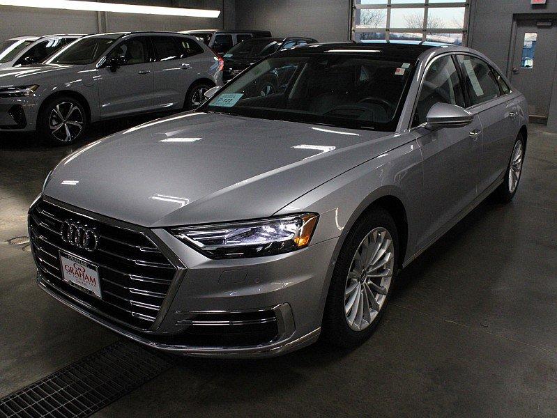 used 2020 Audi A8 car, priced at $48,995