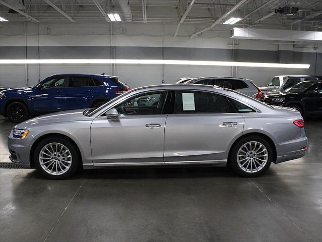 used 2020 Audi A8 car, priced at $47,595