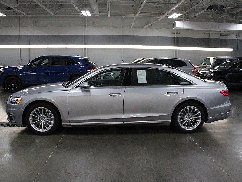 used 2020 Audi A8 car, priced at $48,995