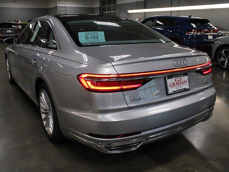 used 2020 Audi A8 car, priced at $48,995