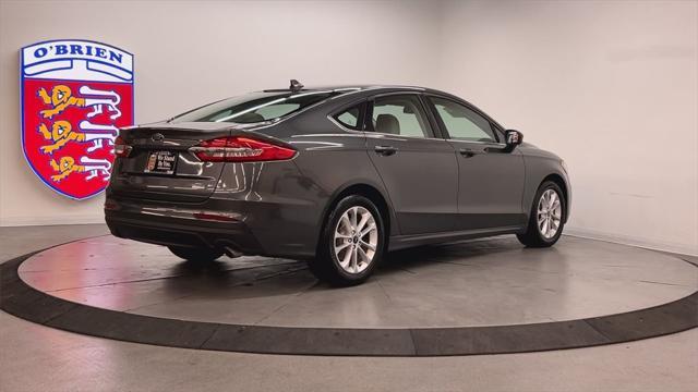 used 2020 Ford Fusion car, priced at $21,900