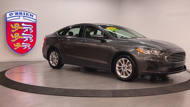 used 2020 Ford Fusion car, priced at $20,900